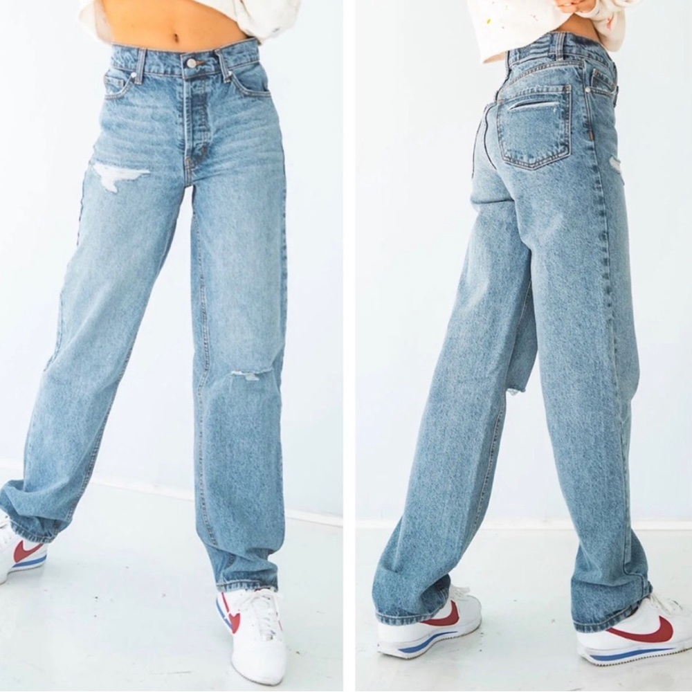 Revice EUC 80s Baby Denim Straight Leg Jeans Size 30